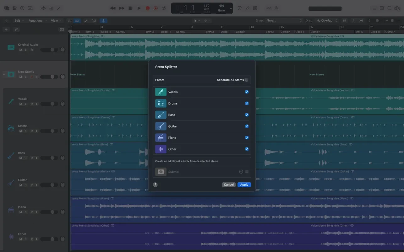 Logic Pro screenshot 4